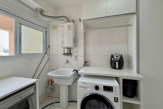 Área de Serviço de apartamento à venda com 3 quartos, 130m² em Jardim Dom Bosco, São Paulo
