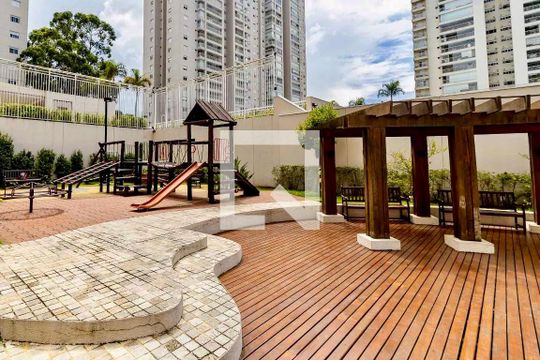 Área comum de apartamento à venda com 3 quartos, 130m² em Jardim Dom Bosco, São Paulo