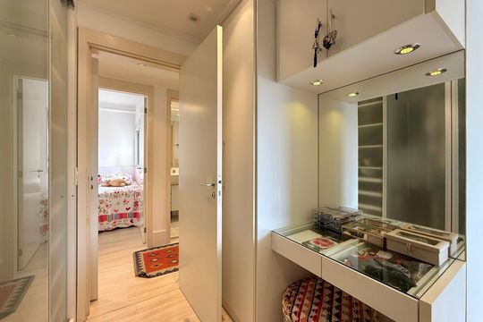 Closet Suíte  de apartamento à venda com 3 quartos, 130m² em Jardim Dom Bosco, São Paulo