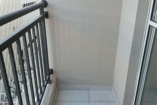 Varanda de apartamento à venda com 2 quartos, 45m² em Anil, Rio de Janeiro