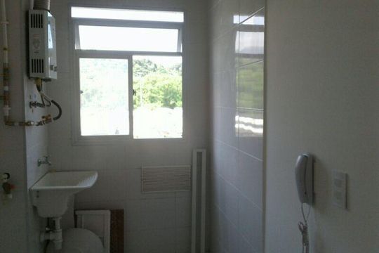 Área de serviço de apartamento à venda com 2 quartos, 45m² em Anil, Rio de Janeiro