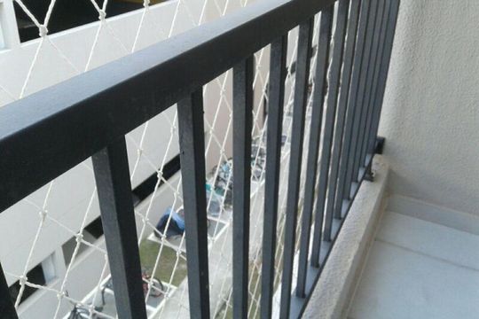 Varanda de apartamento à venda com 2 quartos, 45m² em Anil, Rio de Janeiro