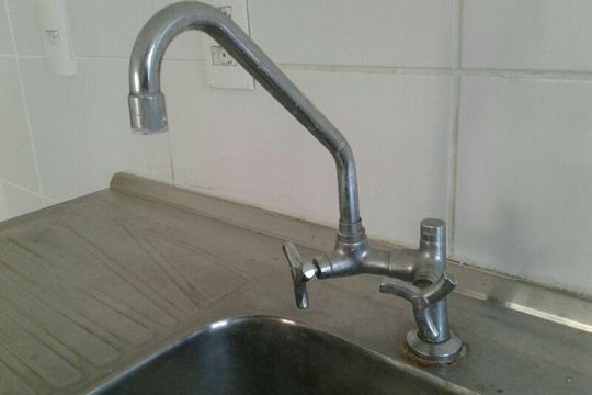 Cozinha de apartamento à venda com 2 quartos, 45m² em Anil, Rio de Janeiro