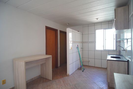 Sala de apartamento à venda com 2 quartos, 39m² em Hamburgo Velho, Novo Hamburgo