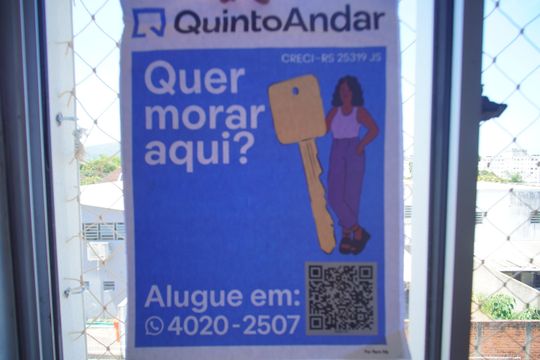 placa de apartamento à venda com 2 quartos, 39m² em Hamburgo Velho, Novo Hamburgo