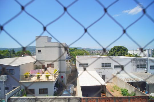 Vista do Quarto 2 de apartamento à venda com 2 quartos, 39m² em Hamburgo Velho, Novo Hamburgo