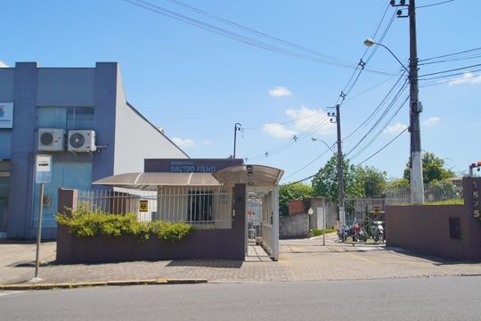 Fachada de apartamento à venda com 2 quartos, 39m² em Hamburgo Velho, Novo Hamburgo