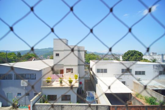 vista do Quarto 1 de apartamento à venda com 2 quartos, 39m² em Hamburgo Velho, Novo Hamburgo