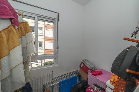 Quarto 2 de apartamento à venda com 2 quartos, 50m² em Parque Santa Fé, Porto Alegre