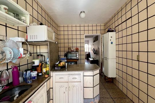 cozinha de casa à venda com 3 quartos, 330m² em Colégio Batista, Belo Horizonte