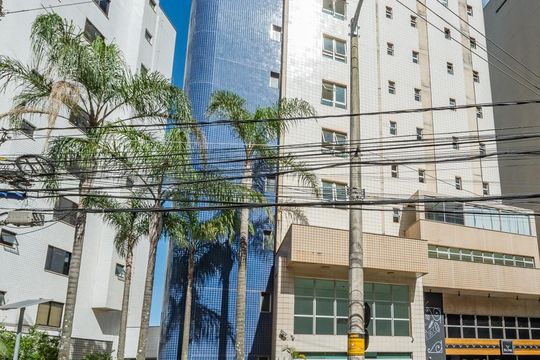 Fachada de apartamento à venda com 1 quarto, 39m² em Vale do Sereno, Nova Lima