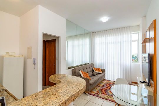 Apartamento à venda com 1 quarto, 39m² em Vale do Sereno, Nova Lima