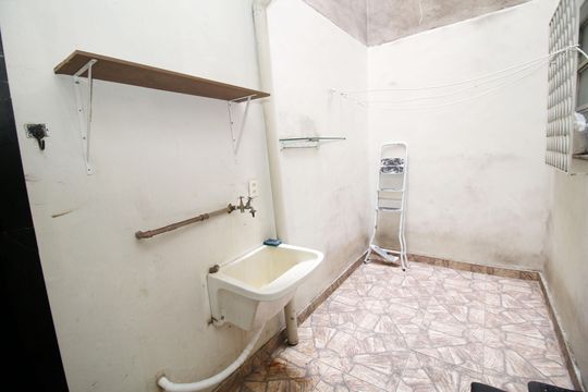 Área de Serviço de apartamento à venda com 1 quarto, 40m² em Colégio, Rio de Janeiro