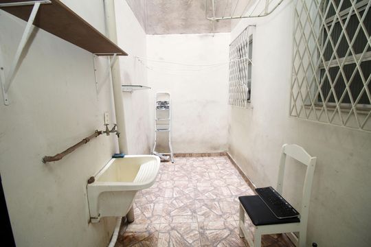 Área de Serviço de apartamento à venda com 1 quarto, 40m² em Colégio, Rio de Janeiro