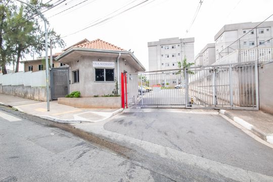 Fachada de apartamento à venda com 2 quartos, 49m² em Metalúrgicos, Osasco