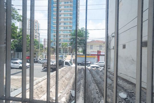 Vista da Sala de casa à venda com 2 quartos, 152m² em Vila Clementino, São Paulo