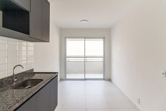 Sala de apartamento para alugar com 1 quarto, 29m² em Centro Histórico de São Paulo, São Paulo