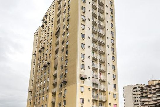 Fachada do Bloco de apartamento à venda com 2 quartos, 52m² em Irajá, Rio de Janeiro