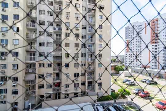 Vista do Quarto 1 de apartamento à venda com 2 quartos, 52m² em Irajá, Rio de Janeiro