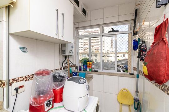 Área de Serviço de apartamento à venda com 2 quartos, 48m² em Irajá, Rio de Janeiro