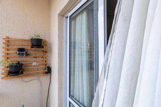 Varanda da Sala de apartamento à venda com 2 quartos, 48m² em Irajá, Rio de Janeiro