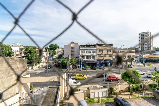 Vista da Varanda da Sala de apartamento à venda com 2 quartos, 48m² em Irajá, Rio de Janeiro