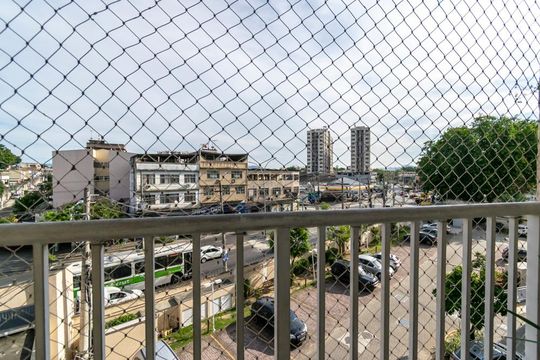 Varanda da Sala de apartamento à venda com 2 quartos, 48m² em Irajá, Rio de Janeiro