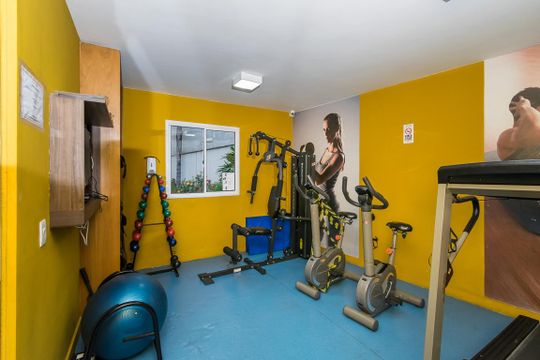 Área comum - Academia de apartamento à venda com 2 quartos, 48m² em Irajá, Rio de Janeiro