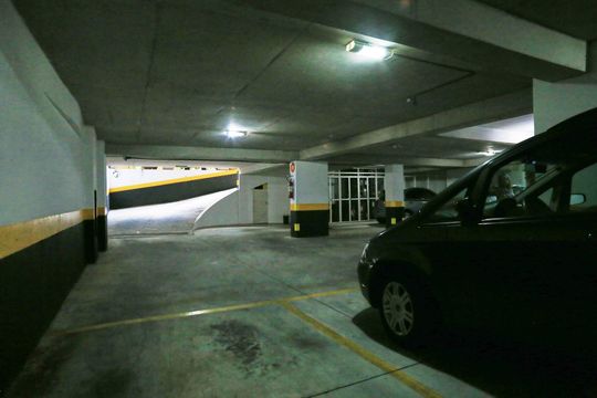Garagem de apartamento à venda com 4 quartos, 143m² em Sion, Belo Horizonte