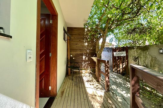 Varanda de apartamento para alugar com 1 quarto, 25m² em Ingleses do Rio Vermelho, Florianópolis