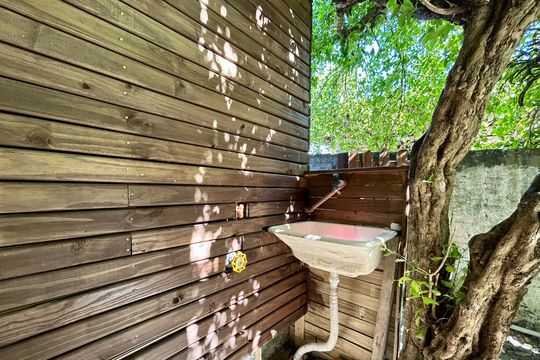 Área de Serviço de apartamento para alugar com 1 quarto, 25m² em Ingleses do Rio Vermelho, Florianópolis