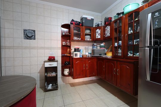 Cozinha de casa à venda com 3 quartos, 200m² em Jardim Sapopemba, São Paulo