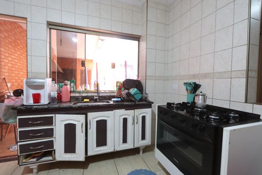 Cozinha de casa à venda com 3 quartos, 200m² em Jardim Sapopemba, São Paulo