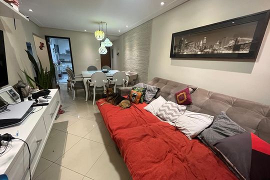 Apartamento à venda com 3 quartos, 88m² em Jardim Bela Vista, Santo André