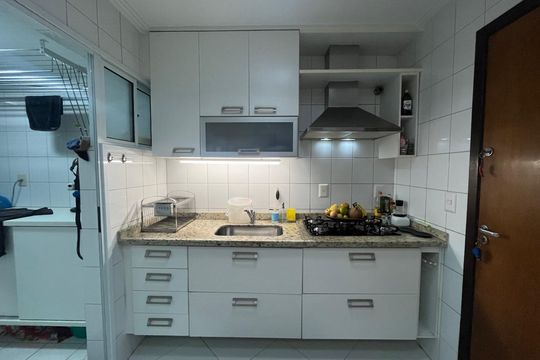 Apartamento à venda com 3 quartos, 88m² em Jardim Bela Vista, Santo André