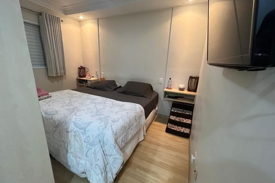 Apartamento à venda com 3 quartos, 88m² em Jardim Bela Vista, Santo André