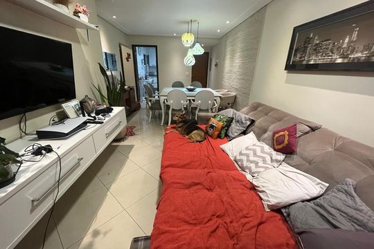 Apartamento à venda com 3 quartos, 88m² em Jardim Bela Vista, Santo André