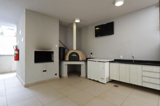 Área comum - Churrasqueira de apartamento para alugar com 2 quartos, 84m² em Vila Andrade, São Paulo