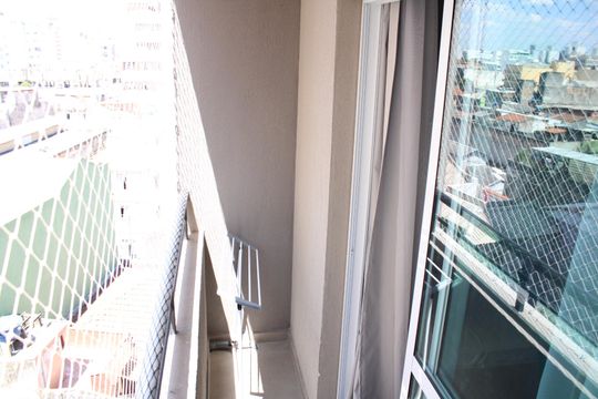 Sacada do Studio de kitnet/studio à venda com 1 quarto, 28m² em Brás, São Paulo