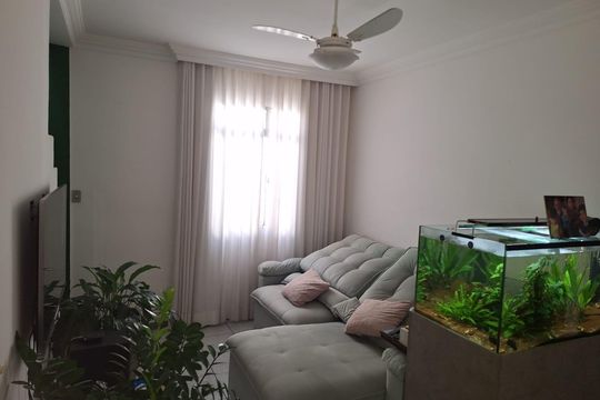 Apartamento à venda com 3 quartos, 145m² em Castelo, Belo Horizonte