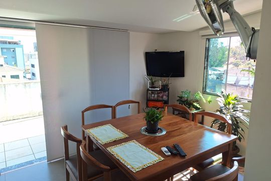 Apartamento à venda com 3 quartos, 145m² em Castelo, Belo Horizonte