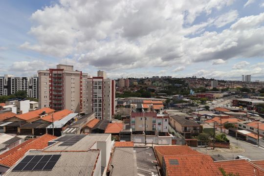 Vista do Quintal de apartamento para alugar com 2 quartos, 80m² em Parque Oratório, Santo André