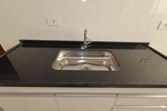 Cozinha - Pia de apartamento para alugar com 2 quartos, 80m² em Parque Oratório, Santo André