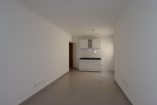Sala de apartamento para alugar com 2 quartos, 80m² em Parque Oratório, Santo André