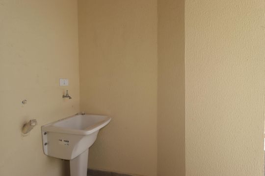 Área de Serviço de apartamento para alugar com 2 quartos, 80m² em Parque Oratório, Santo André