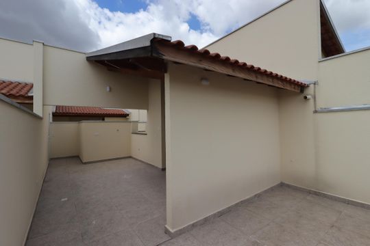 Quintal de apartamento para alugar com 2 quartos, 80m² em Parque Oratório, Santo André