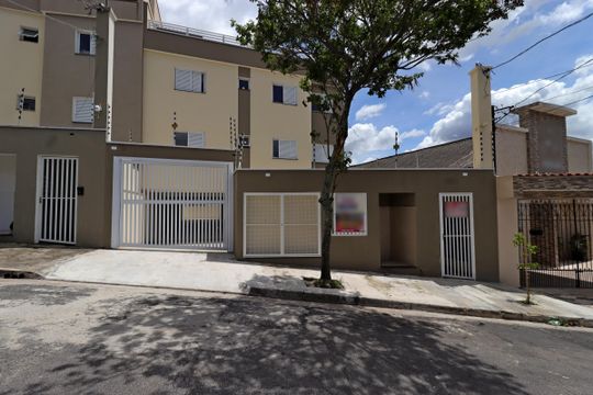 Fachada de apartamento para alugar com 2 quartos, 80m² em Parque Oratório, Santo André