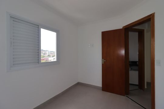 Quarto 2 de apartamento para alugar com 2 quartos, 80m² em Parque Oratório, Santo André