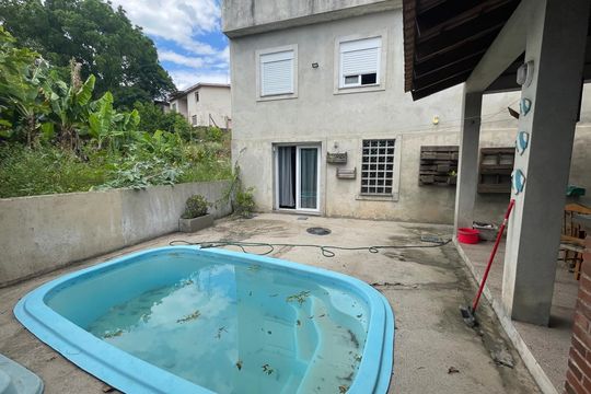 Área comum - piscina de casa à venda com 3 quartos, 103m² em Boa Vista, Novo Hamburgo
