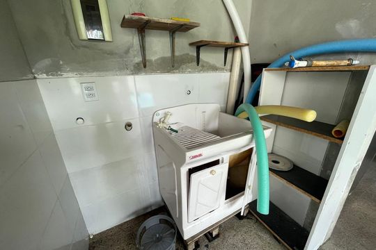Área de Serviço de casa à venda com 3 quartos, 103m² em Boa Vista, Novo Hamburgo